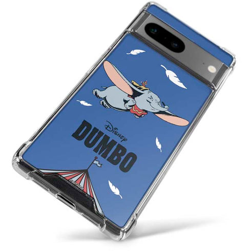 Disney Dumbo Classic Flying Elephant Google Pixel 7a Clear Case